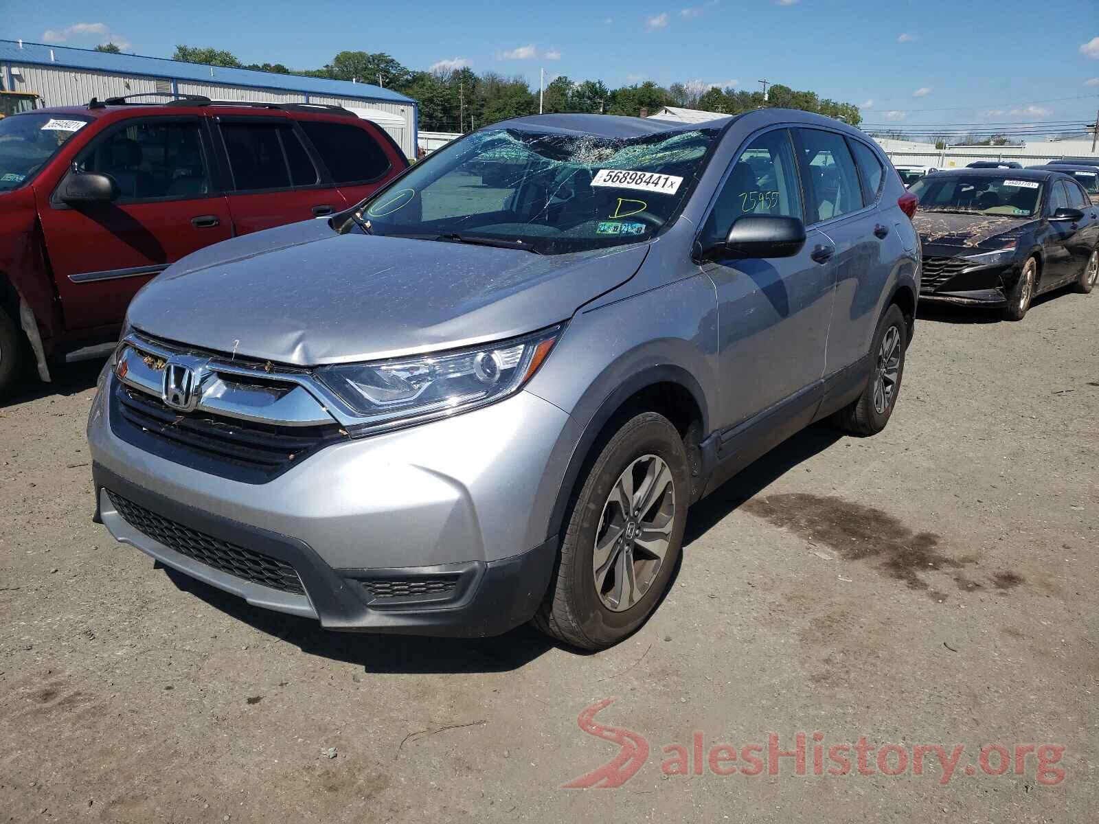 2HKRW6H38JH222426 2018 HONDA CRV