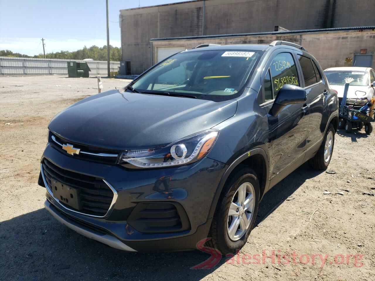 KL7CJPSBXMB357940 2021 CHEVROLET TRAX