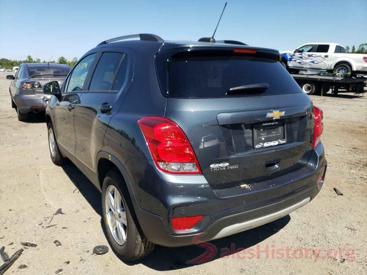 KL7CJPSBXMB357940 2021 CHEVROLET TRAX