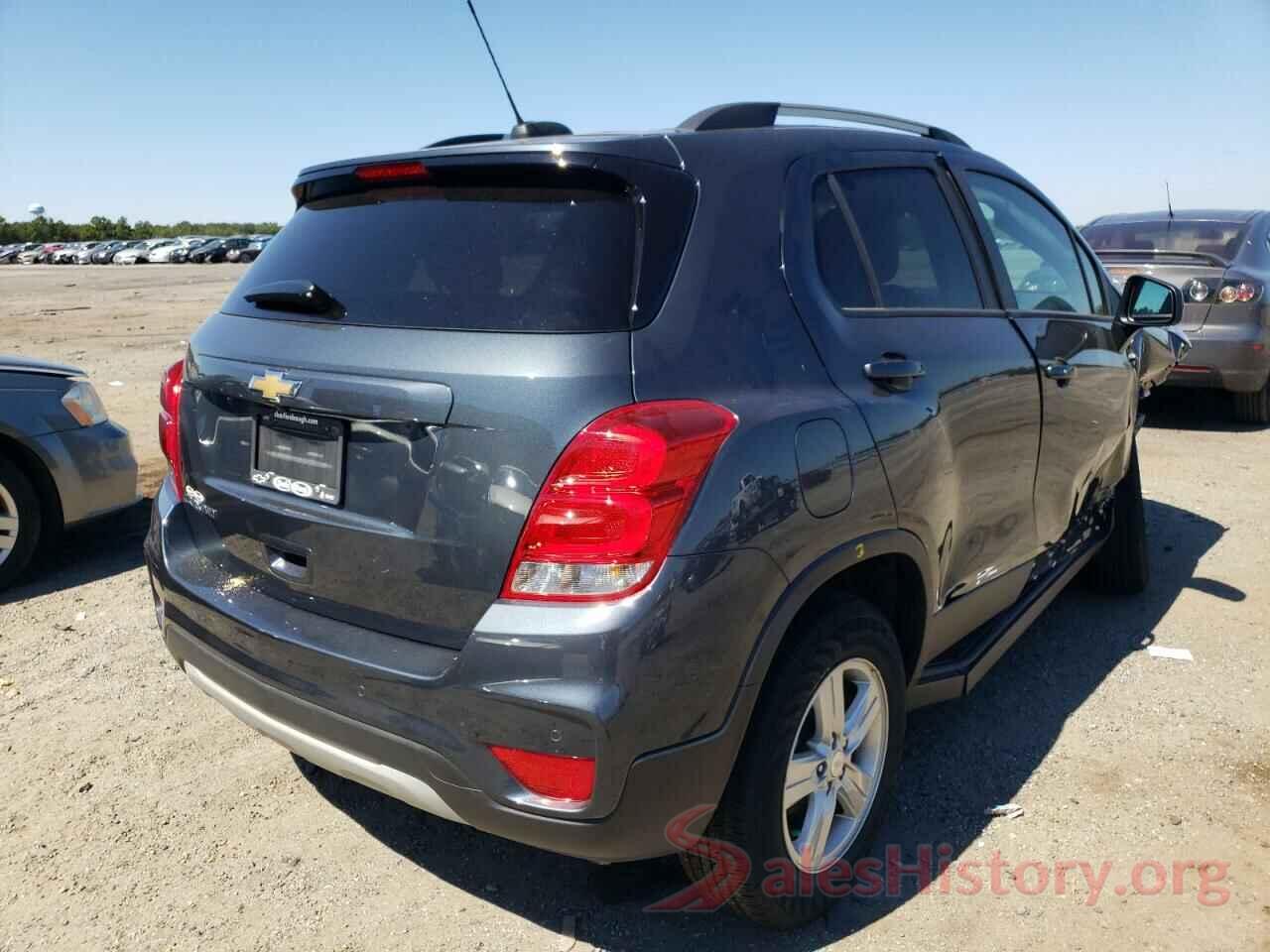 KL7CJPSBXMB357940 2021 CHEVROLET TRAX