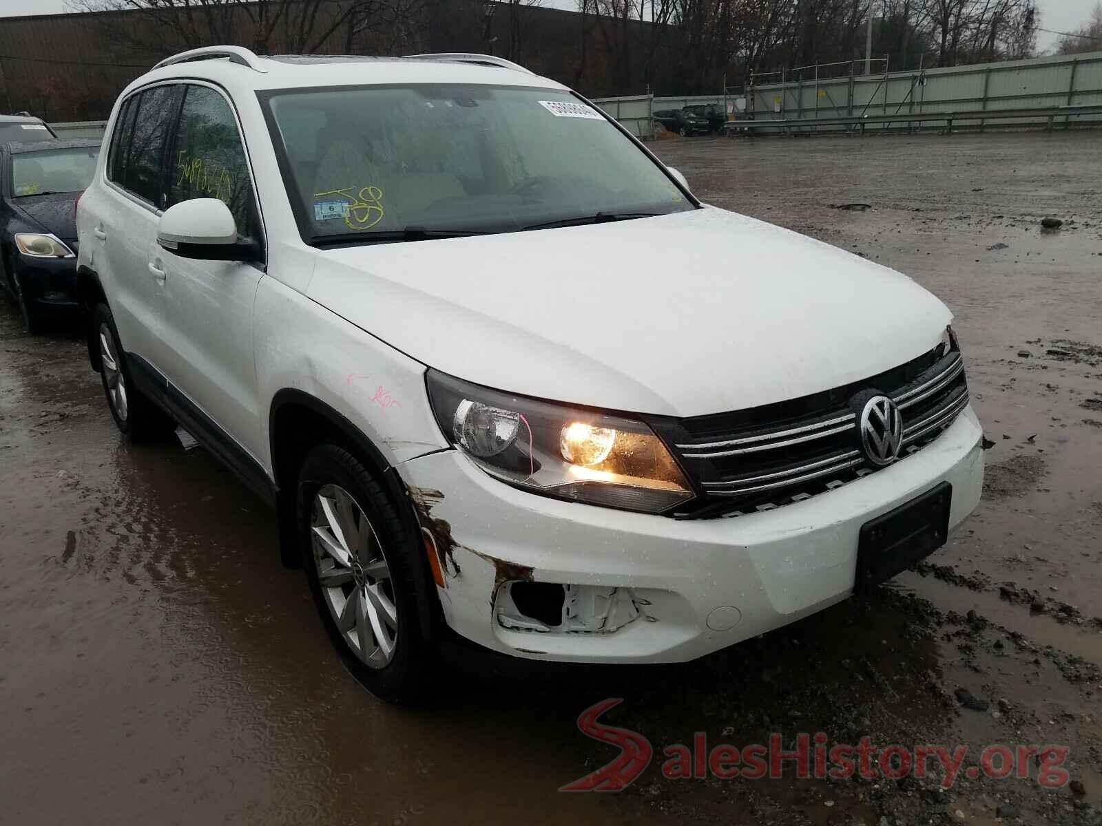 WVGSV7AX3HK017370 2017 VOLKSWAGEN TIGUAN