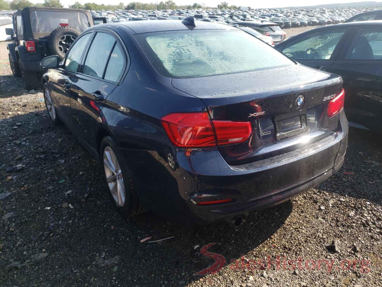 WBA8E5G34HNU44138 2017 BMW 3 SERIES