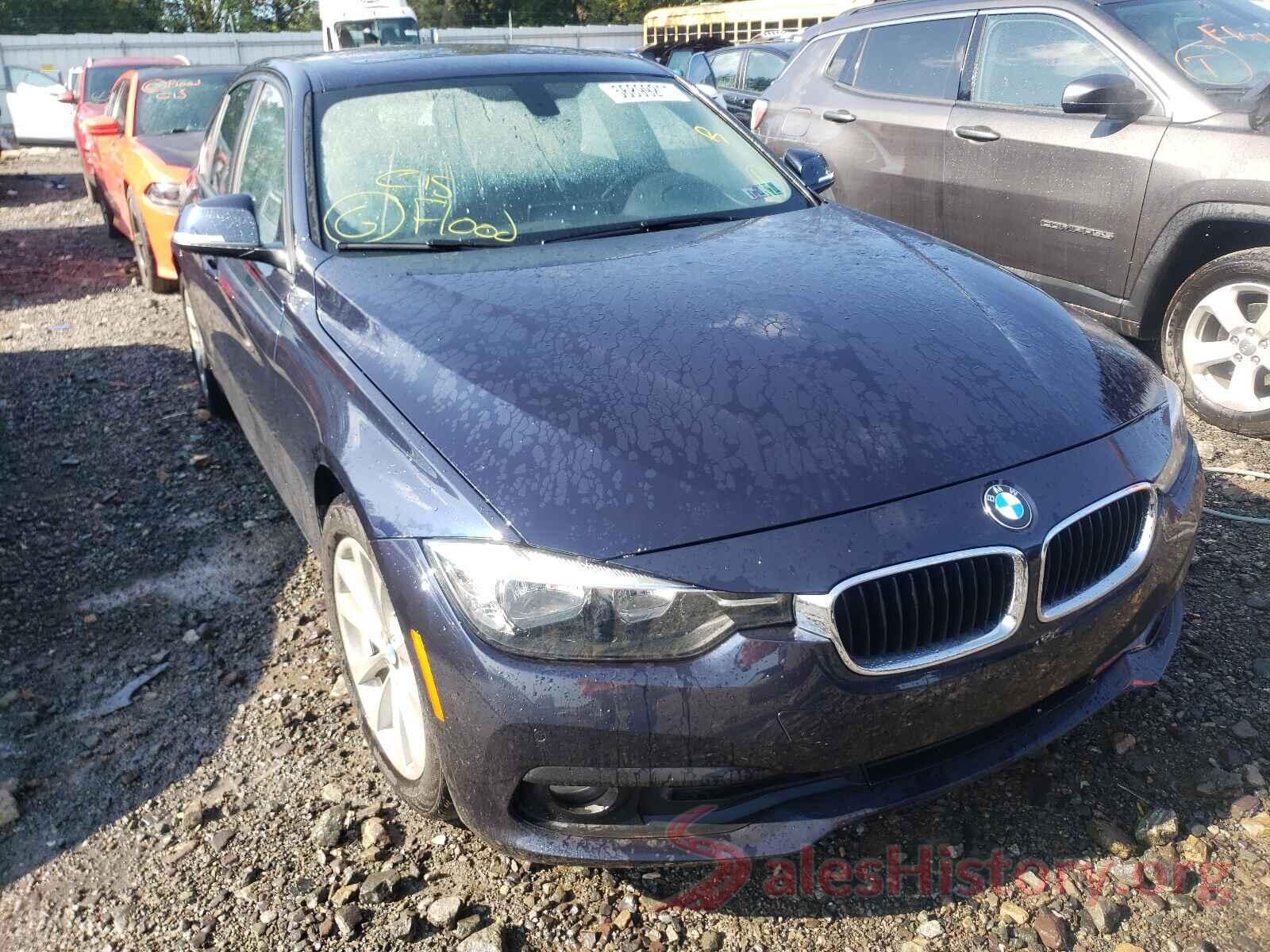 WBA8E5G34HNU44138 2017 BMW 3 SERIES