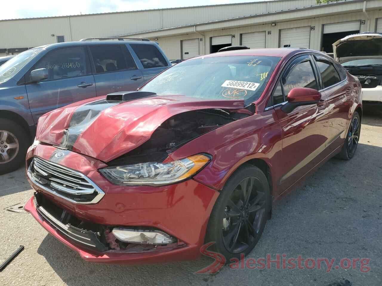 3FA6P0H74JR175396 2018 FORD FUSION