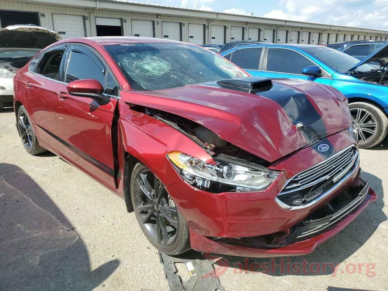 3FA6P0H74JR175396 2018 FORD FUSION