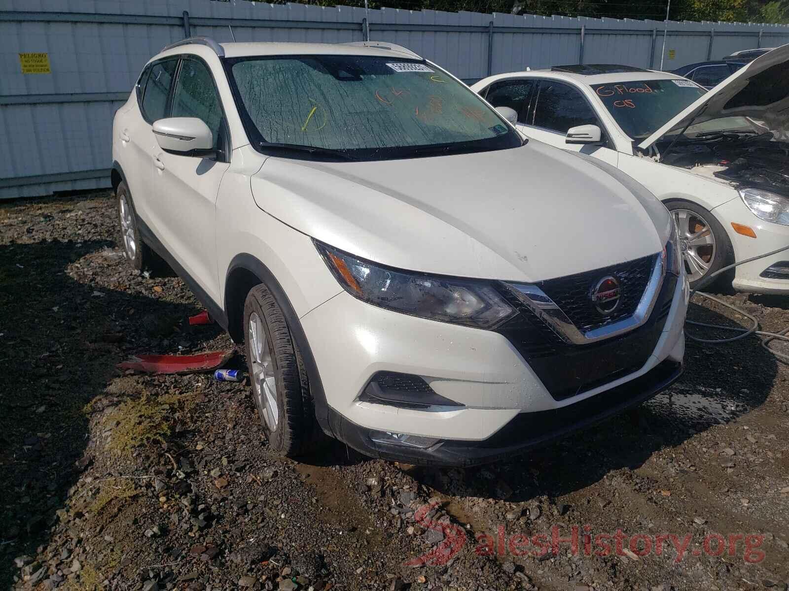 JN1BJ1CW7LW642053 2020 NISSAN ROGUE