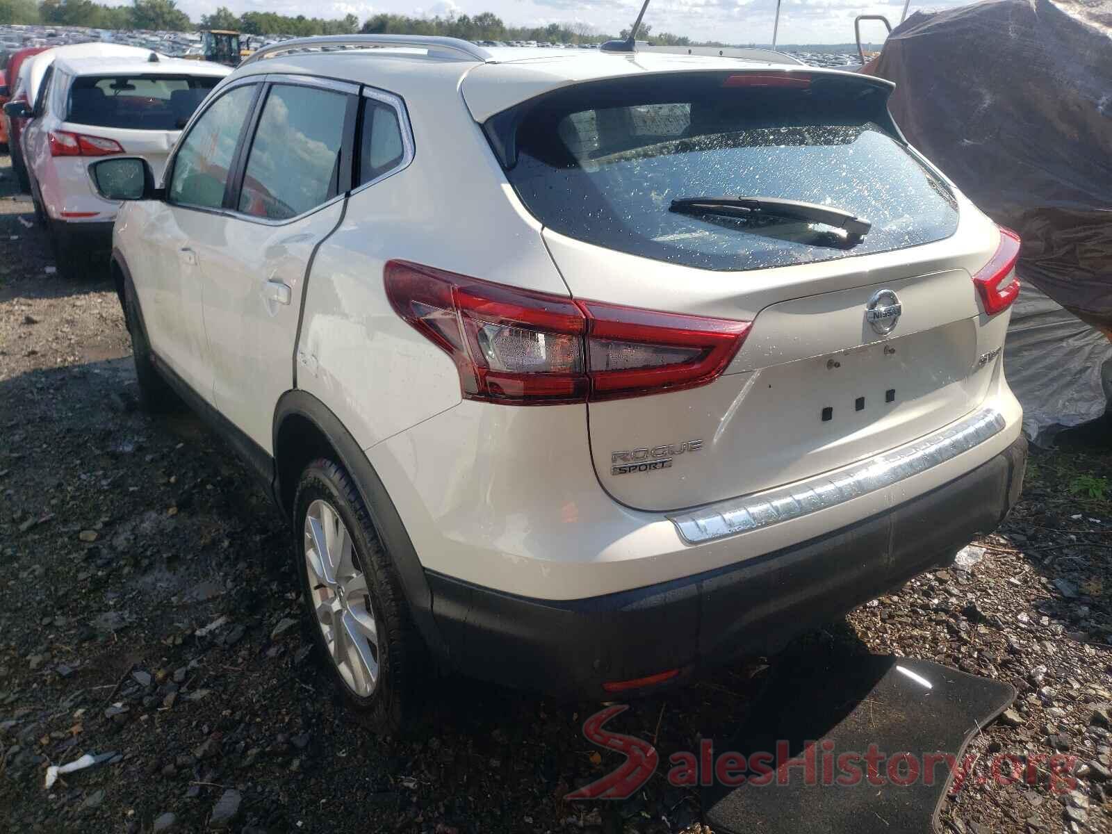 JN1BJ1CW7LW642053 2020 NISSAN ROGUE