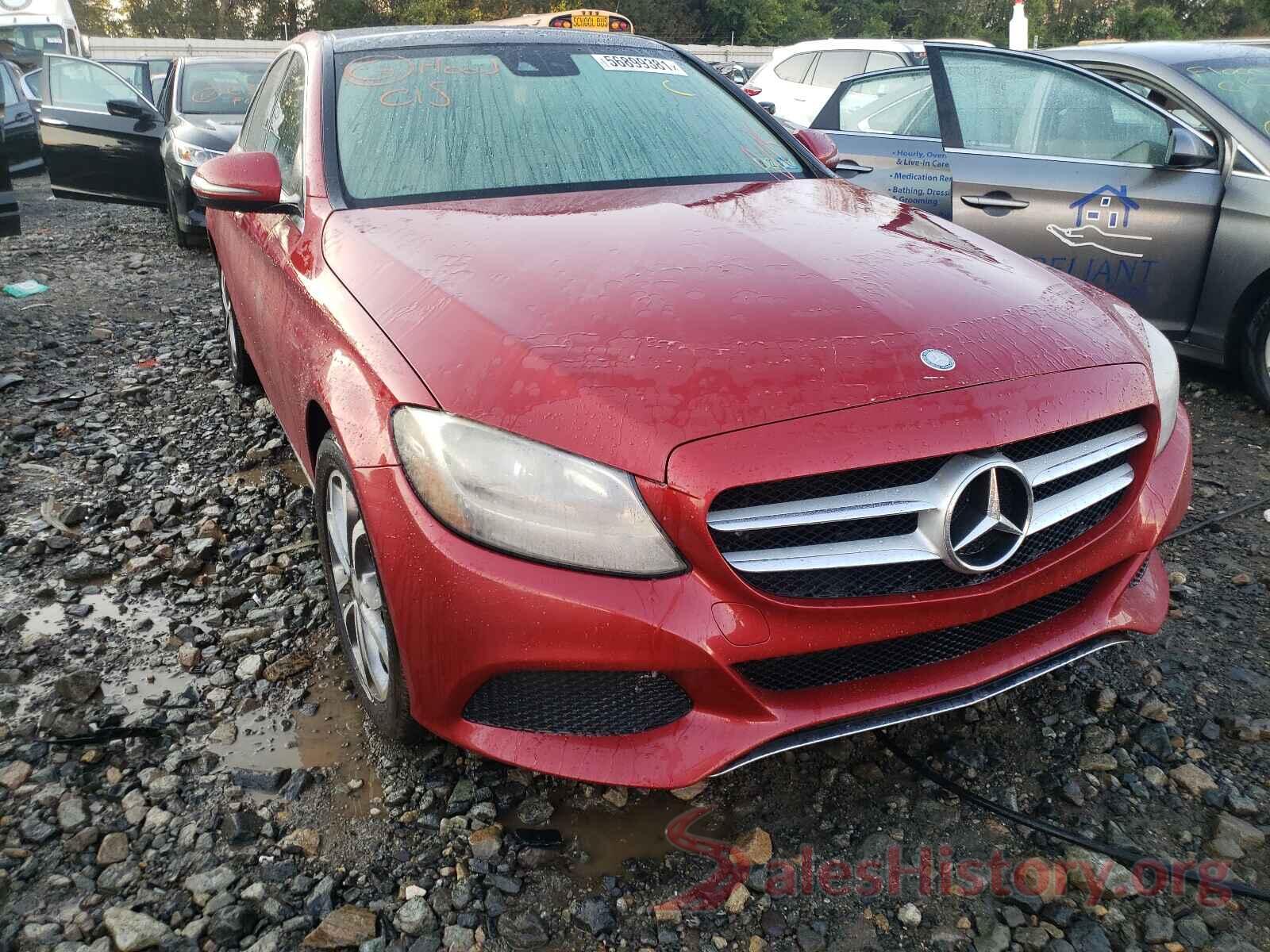 55SWF4KB9HU208193 2017 MERCEDES-BENZ C-CLASS