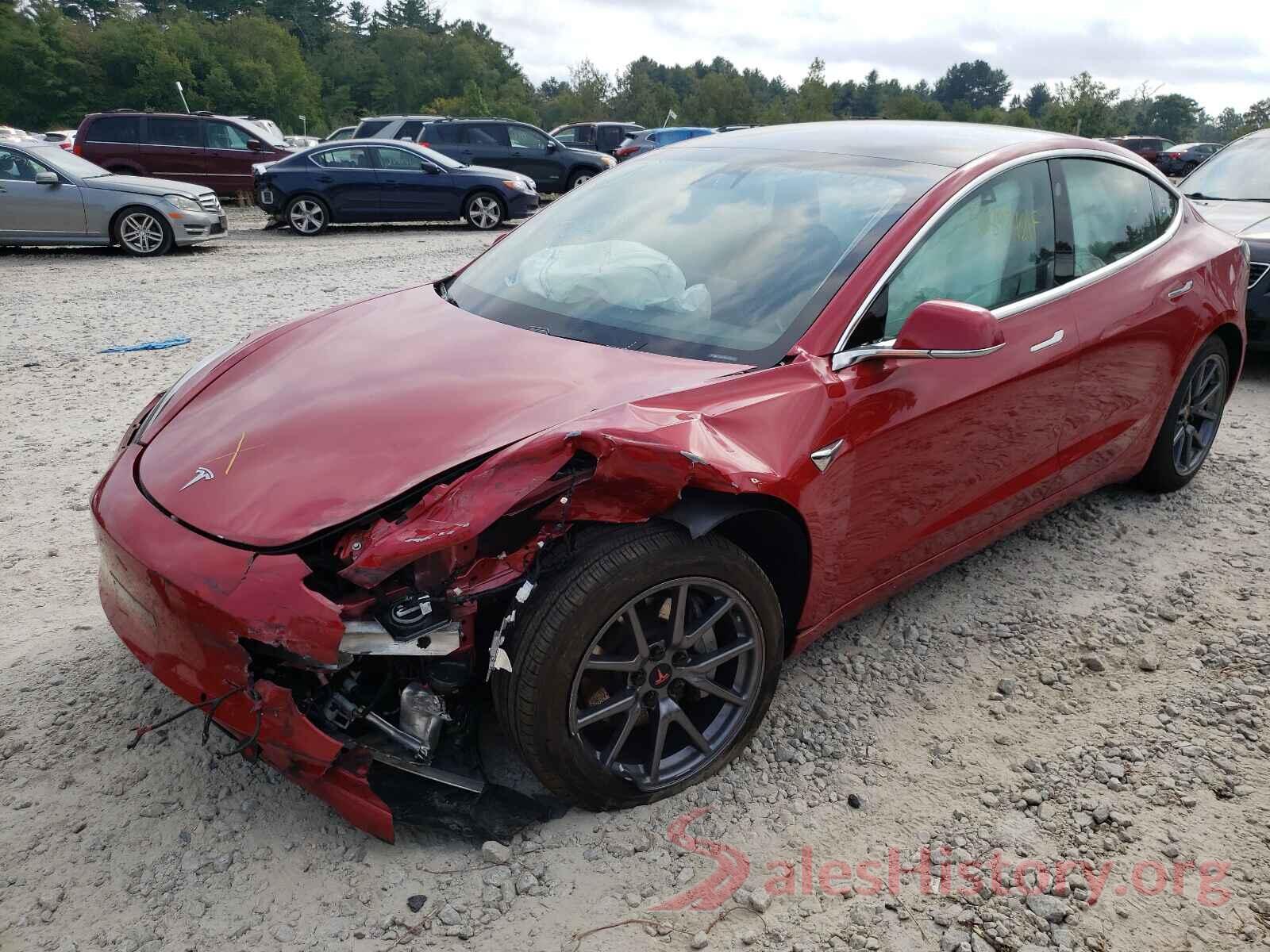 5YJ3E1EB5LF649829 2020 TESLA MODEL 3