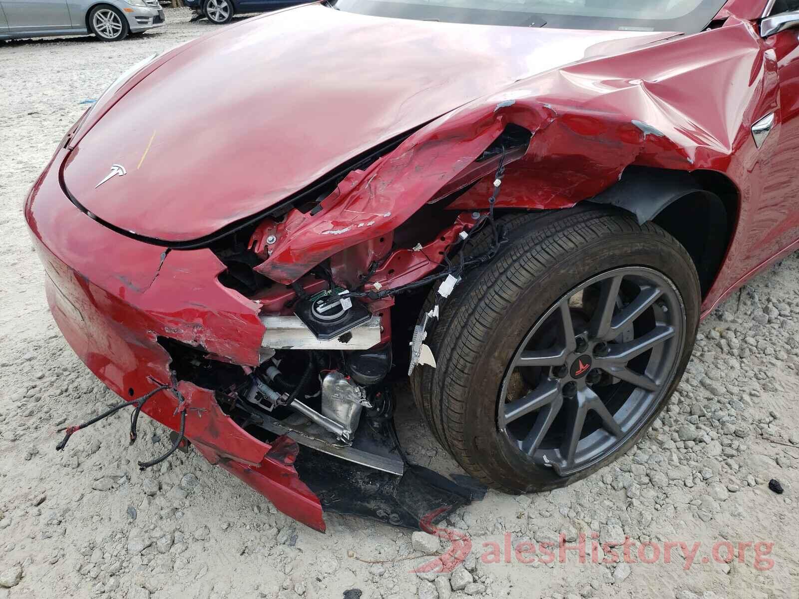 5YJ3E1EB5LF649829 2020 TESLA MODEL 3