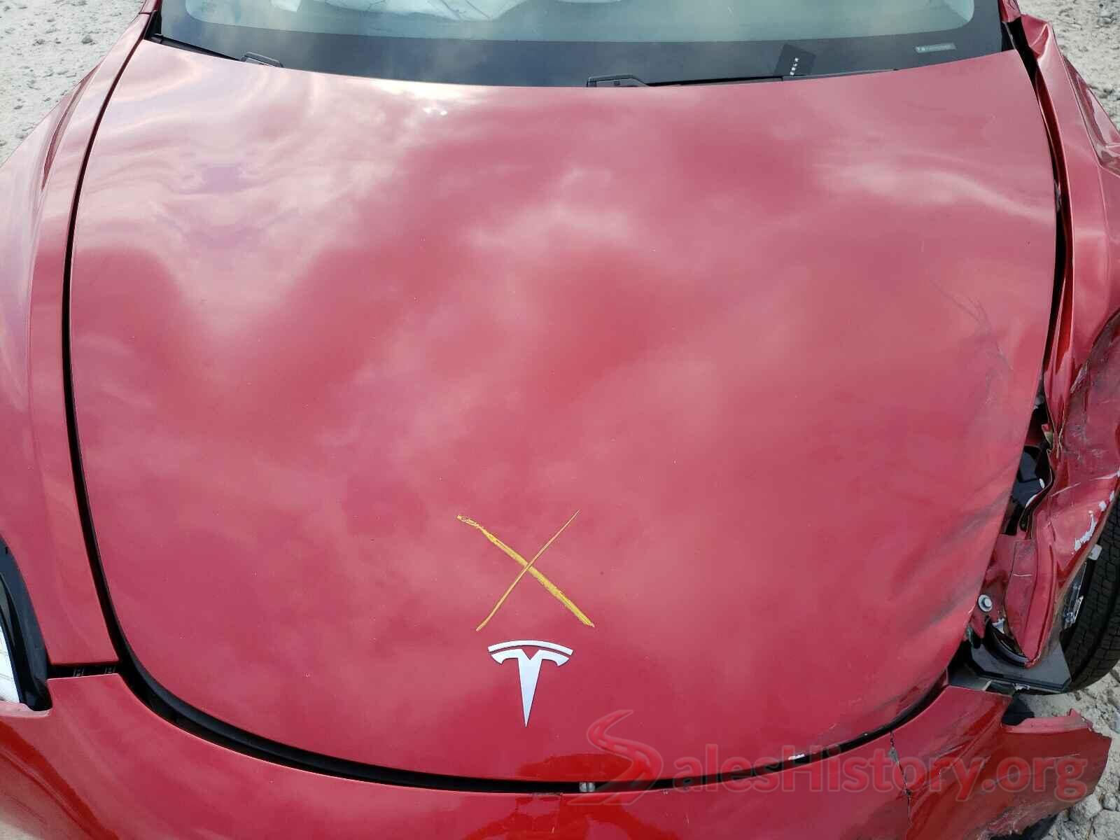 5YJ3E1EB5LF649829 2020 TESLA MODEL 3