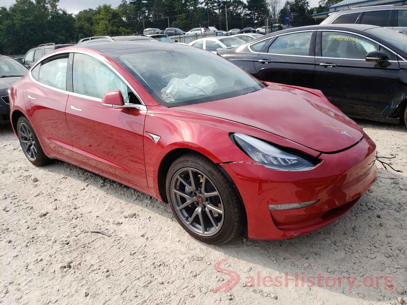 5YJ3E1EB5LF649829 2020 TESLA MODEL 3