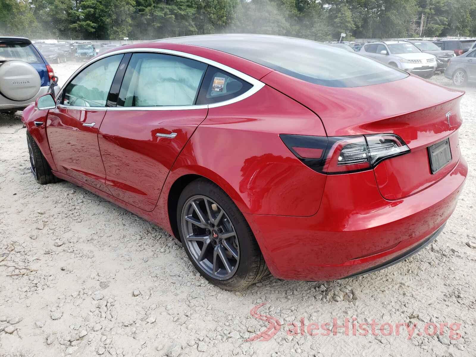 5YJ3E1EB5LF649829 2020 TESLA MODEL 3