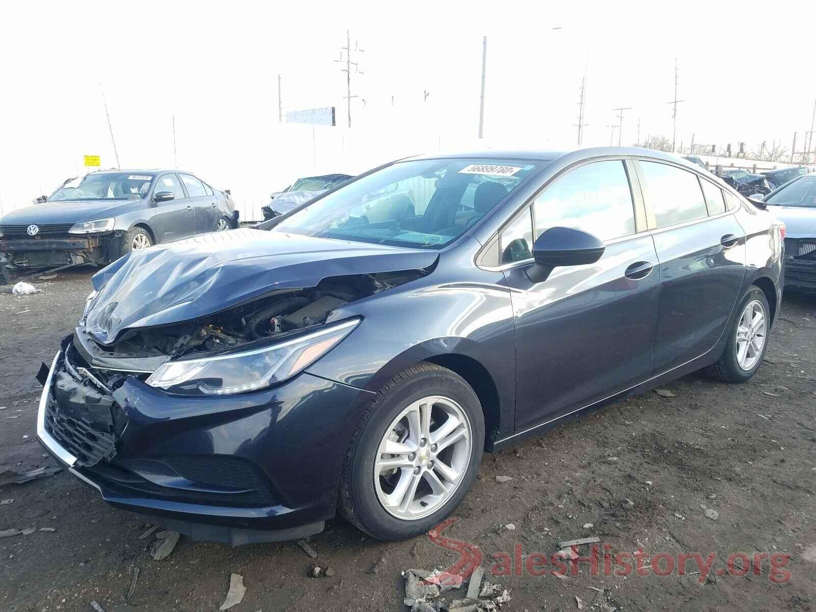 1G1BE5SM7G7269100 2016 CHEVROLET CRUZE