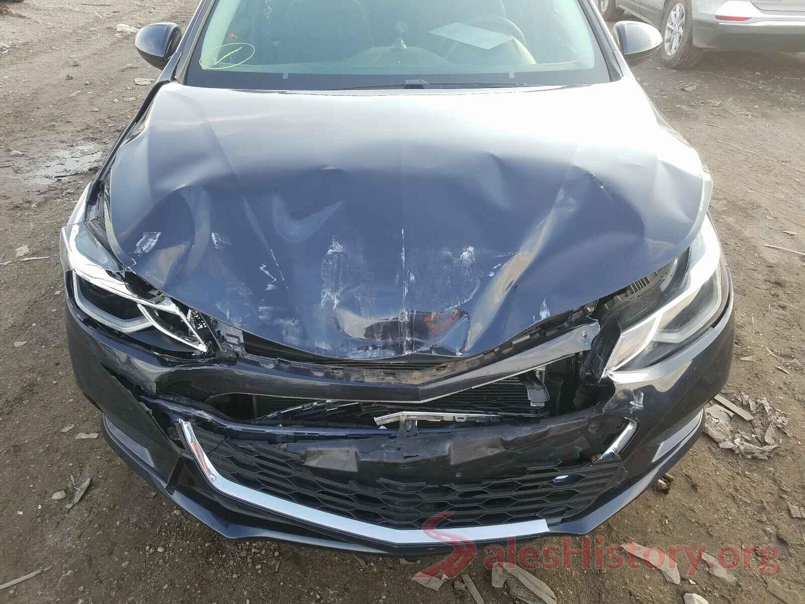 1G1BE5SM7G7269100 2016 CHEVROLET CRUZE