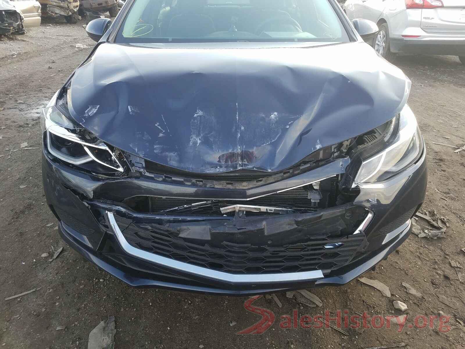 1G1BE5SM7G7269100 2016 CHEVROLET CRUZE