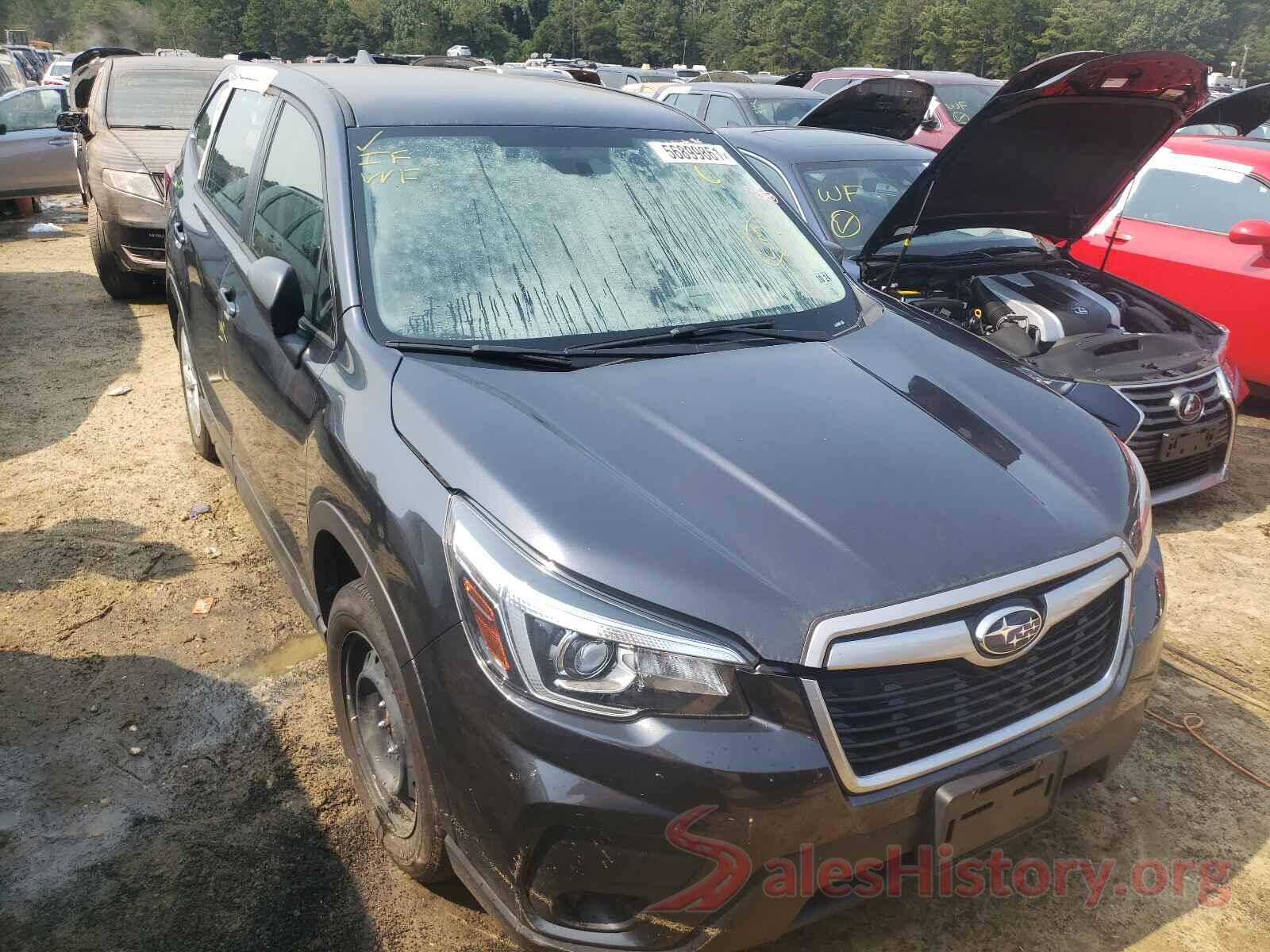 JF2SKAAC4KH595345 2019 SUBARU FORESTER