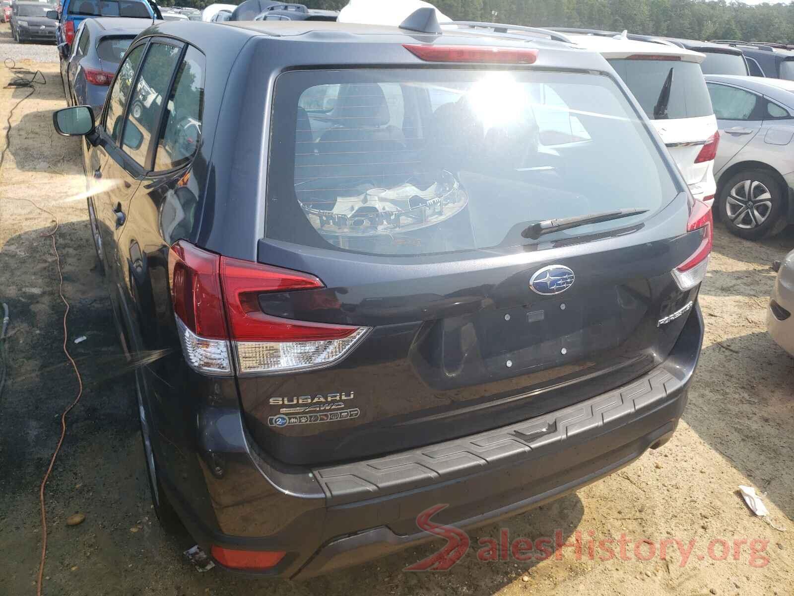 JF2SKAAC4KH595345 2019 SUBARU FORESTER