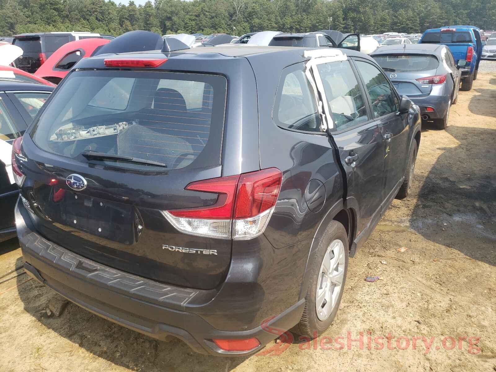 JF2SKAAC4KH595345 2019 SUBARU FORESTER