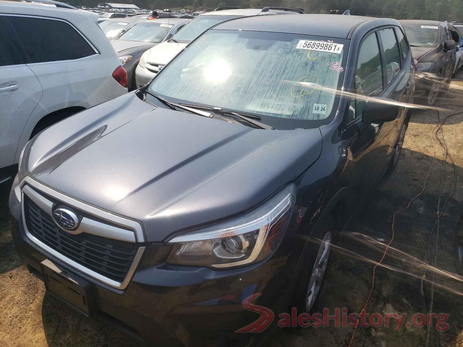 JF2SKAAC4KH595345 2019 SUBARU FORESTER