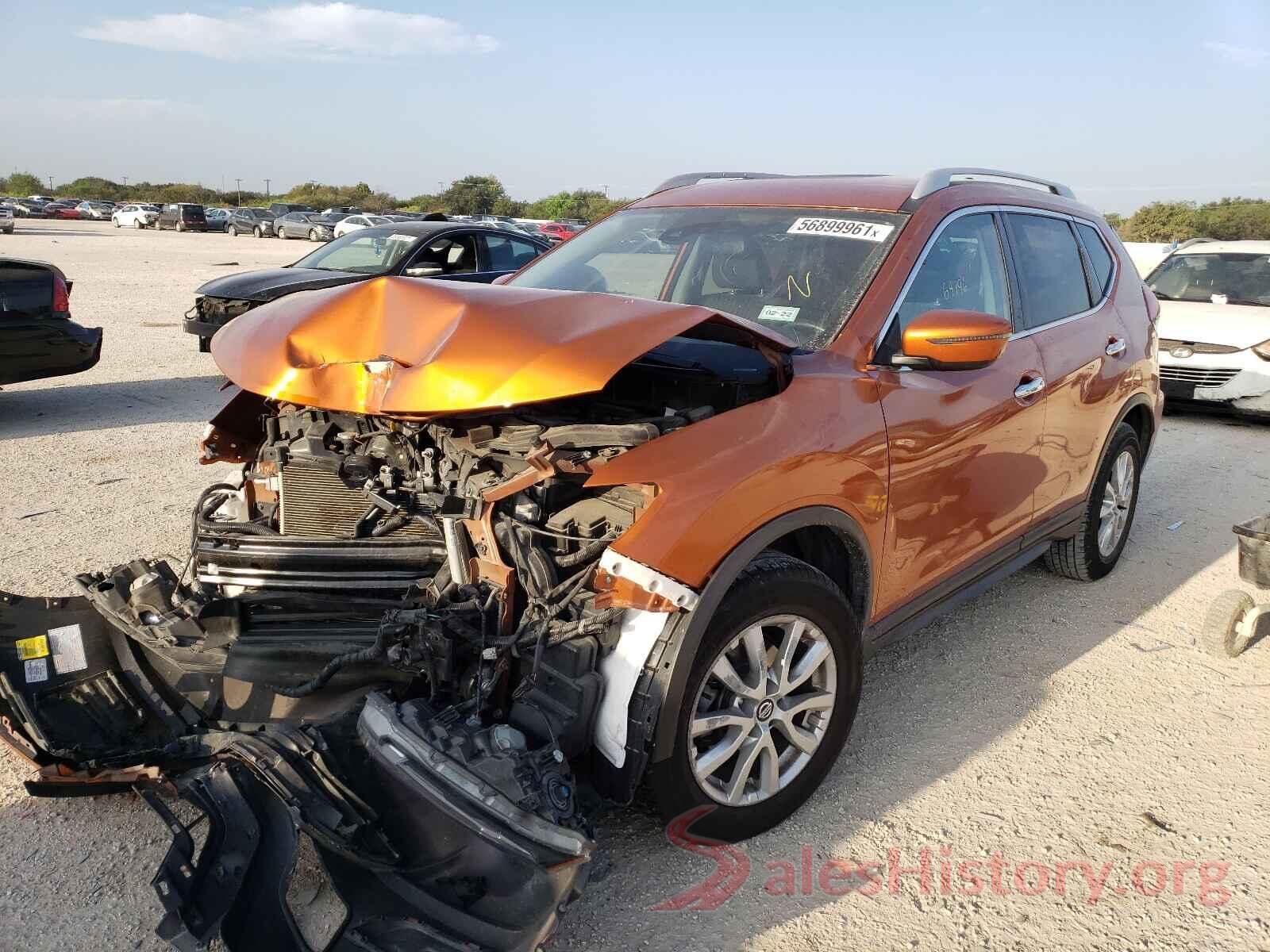 5N1AT2MT5KC701559 2019 NISSAN ROGUE