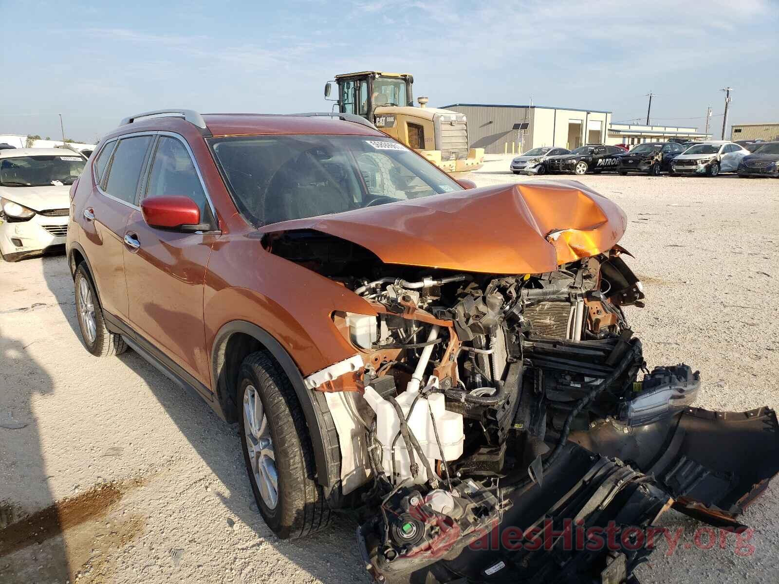 5N1AT2MT5KC701559 2019 NISSAN ROGUE