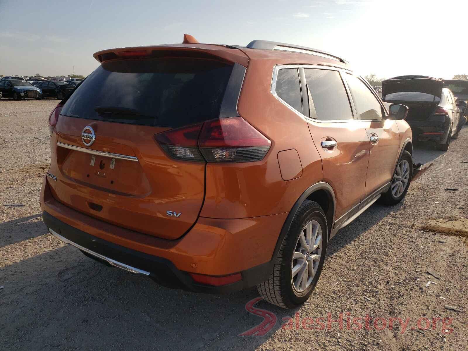 5N1AT2MT5KC701559 2019 NISSAN ROGUE