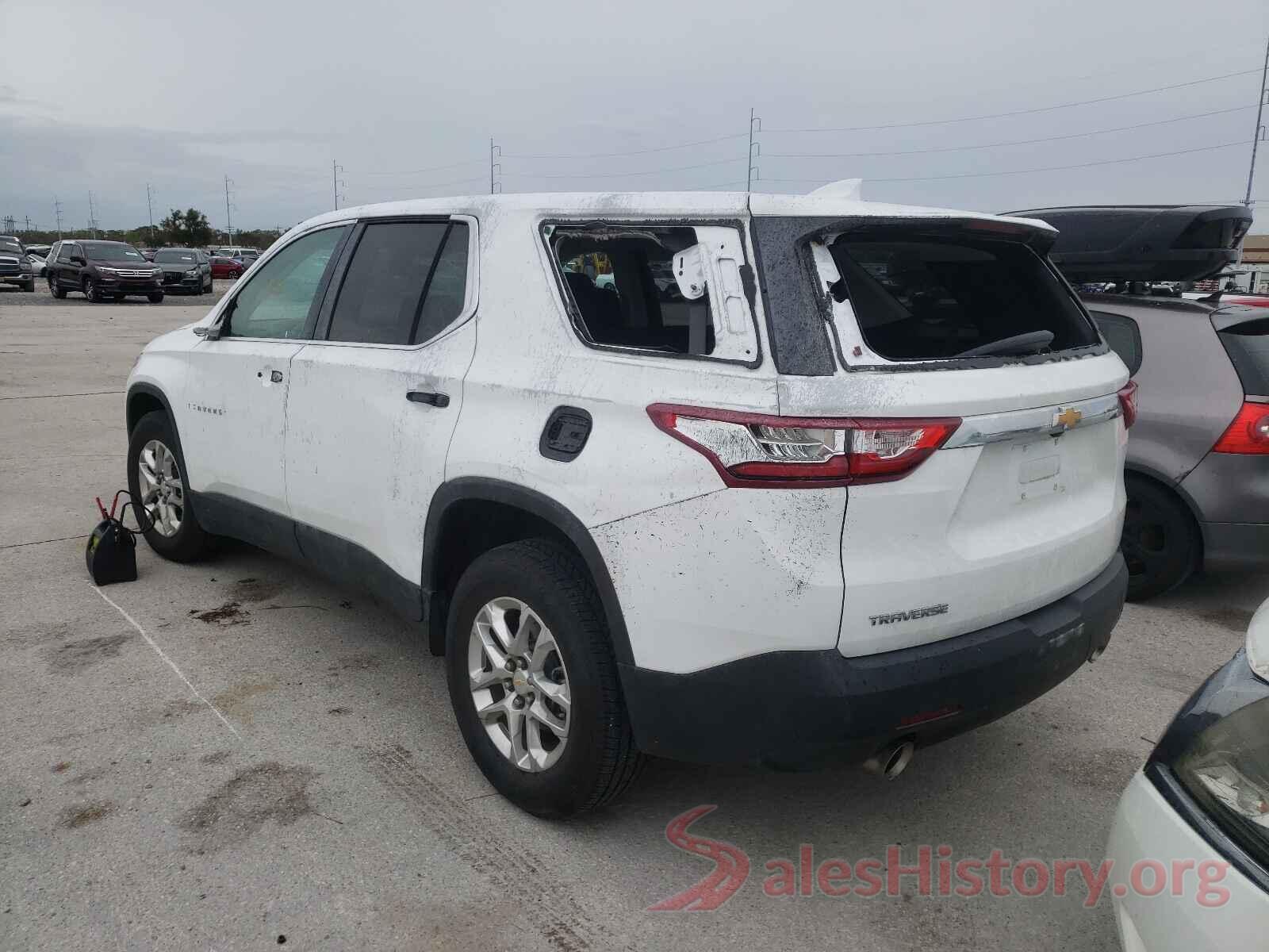 1GNERFKW8LJ182178 2020 CHEVROLET TRAVERSE