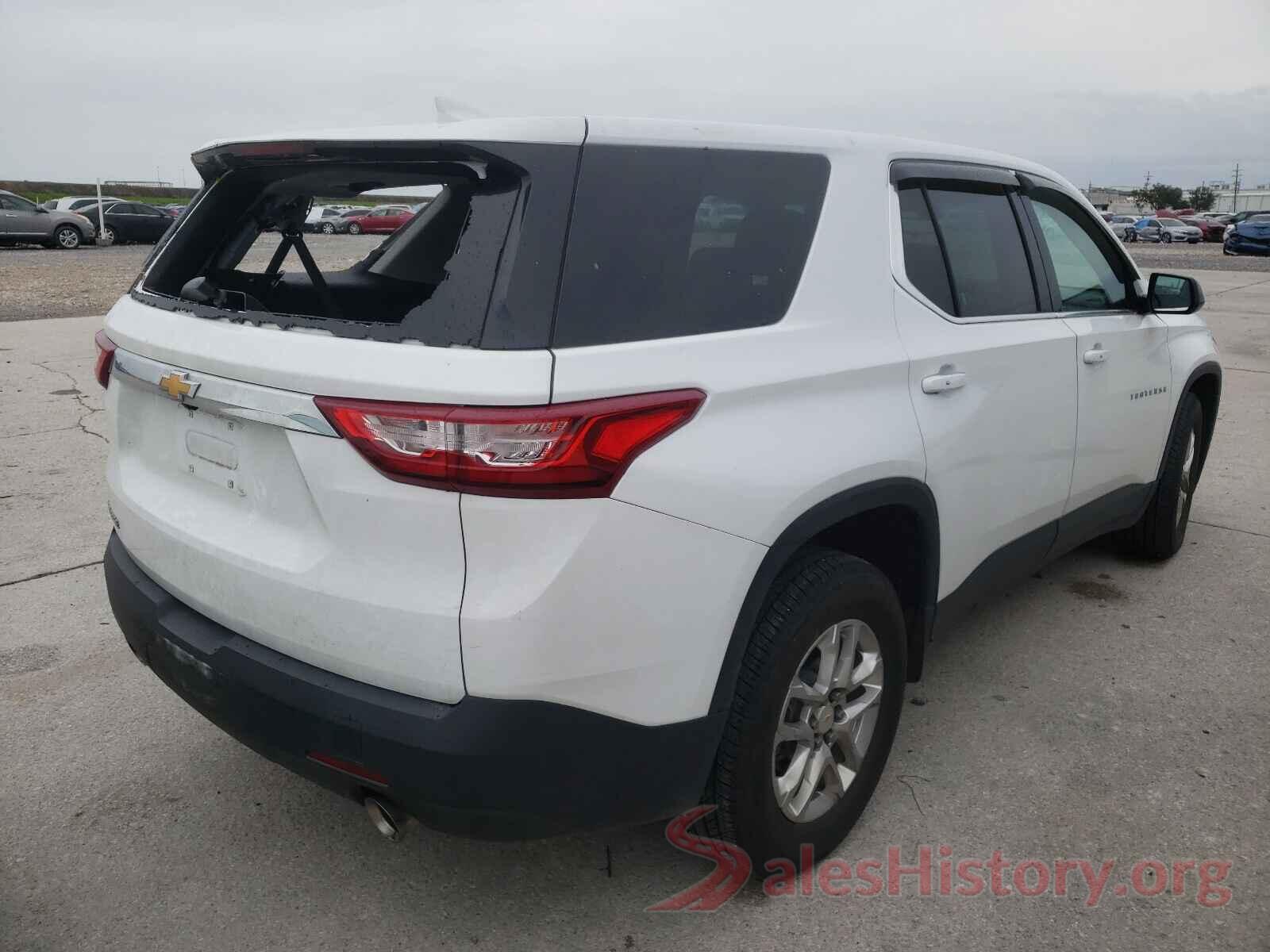 1GNERFKW8LJ182178 2020 CHEVROLET TRAVERSE