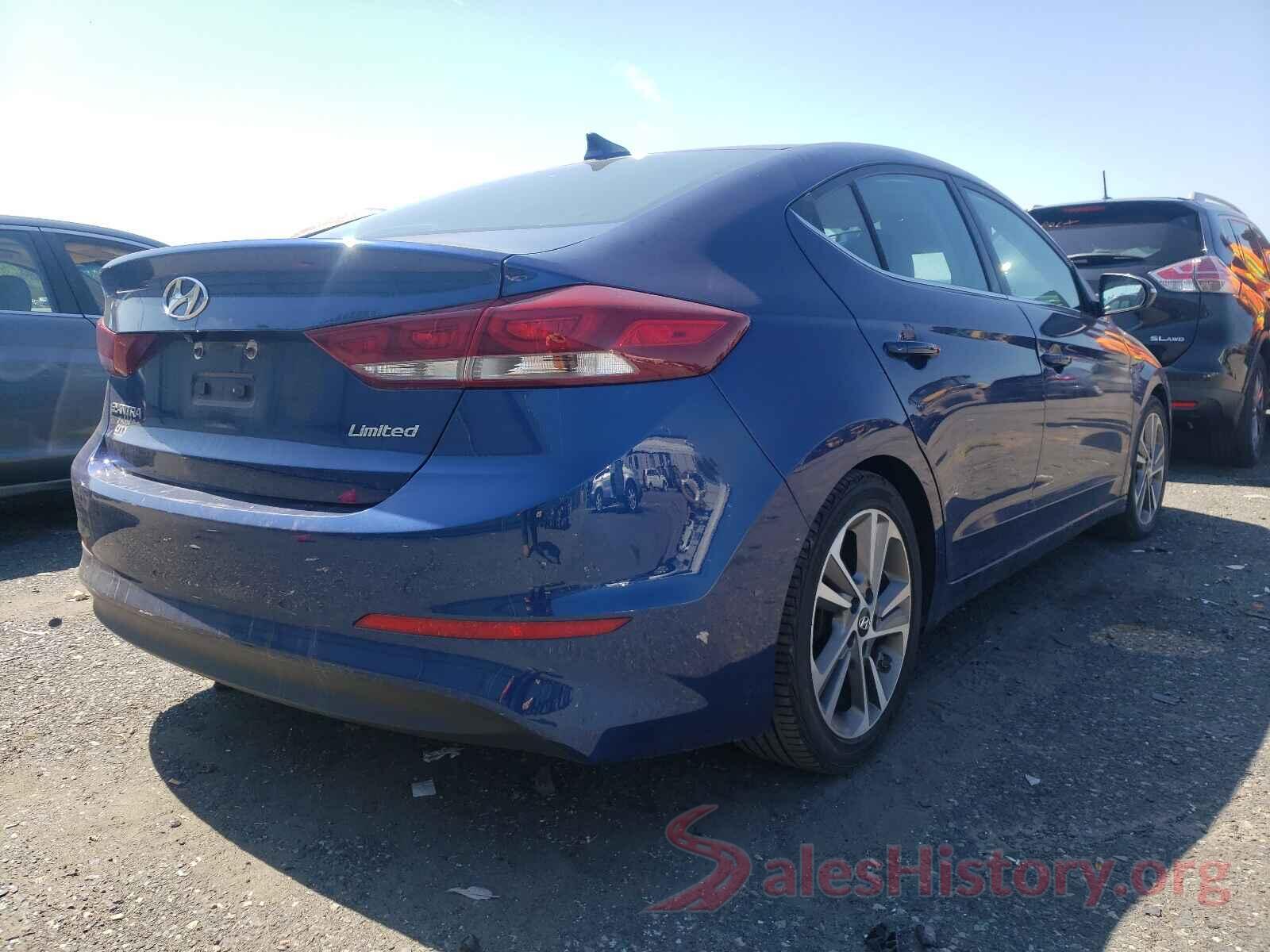 5NPD84LF0JH215612 2018 HYUNDAI ELANTRA