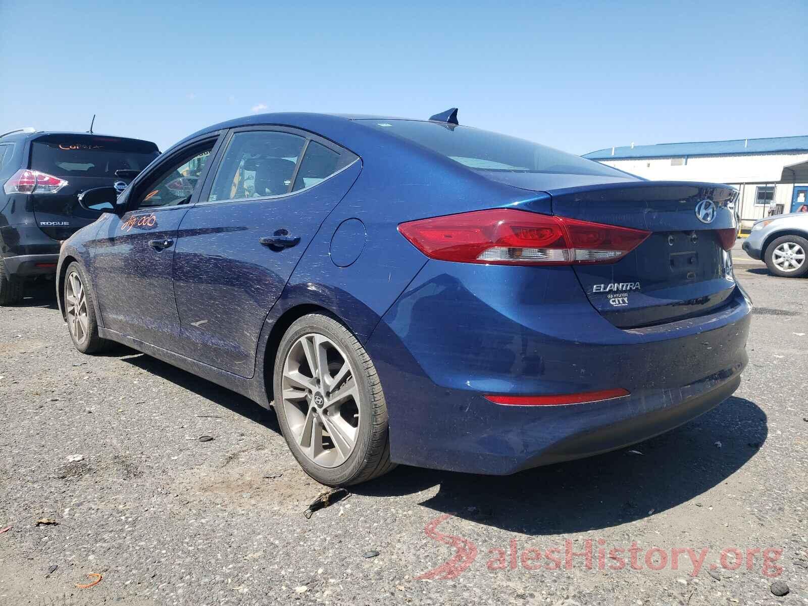 5NPD84LF0JH215612 2018 HYUNDAI ELANTRA