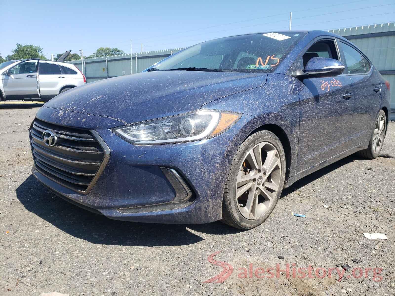 5NPD84LF0JH215612 2018 HYUNDAI ELANTRA