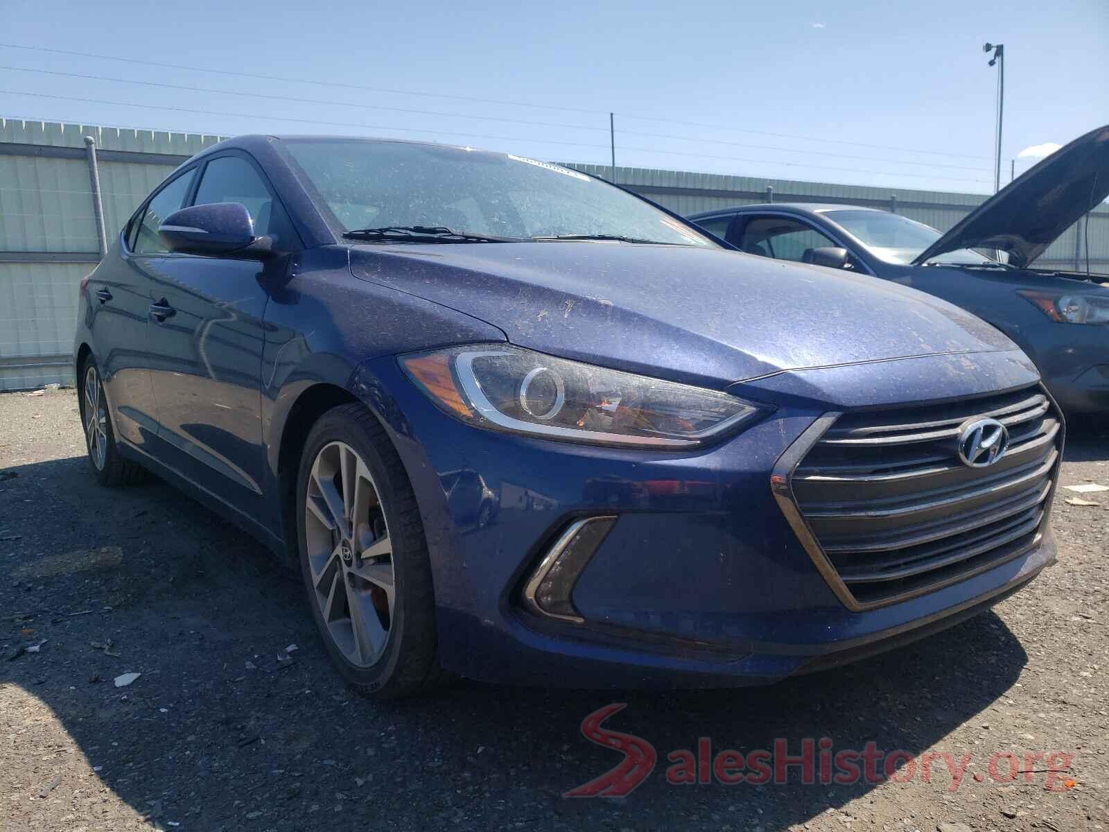 5NPD84LF0JH215612 2018 HYUNDAI ELANTRA