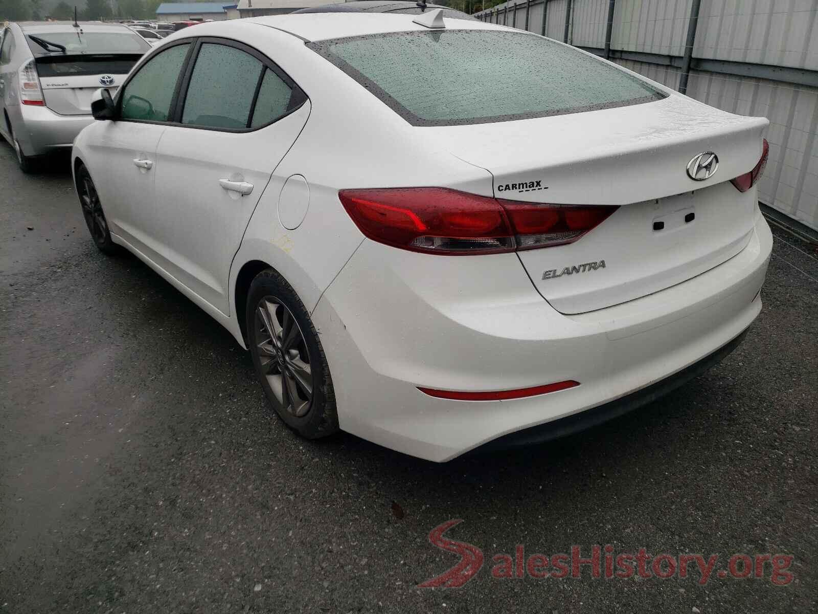 5NPD84LF2JH243573 2018 HYUNDAI ELANTRA