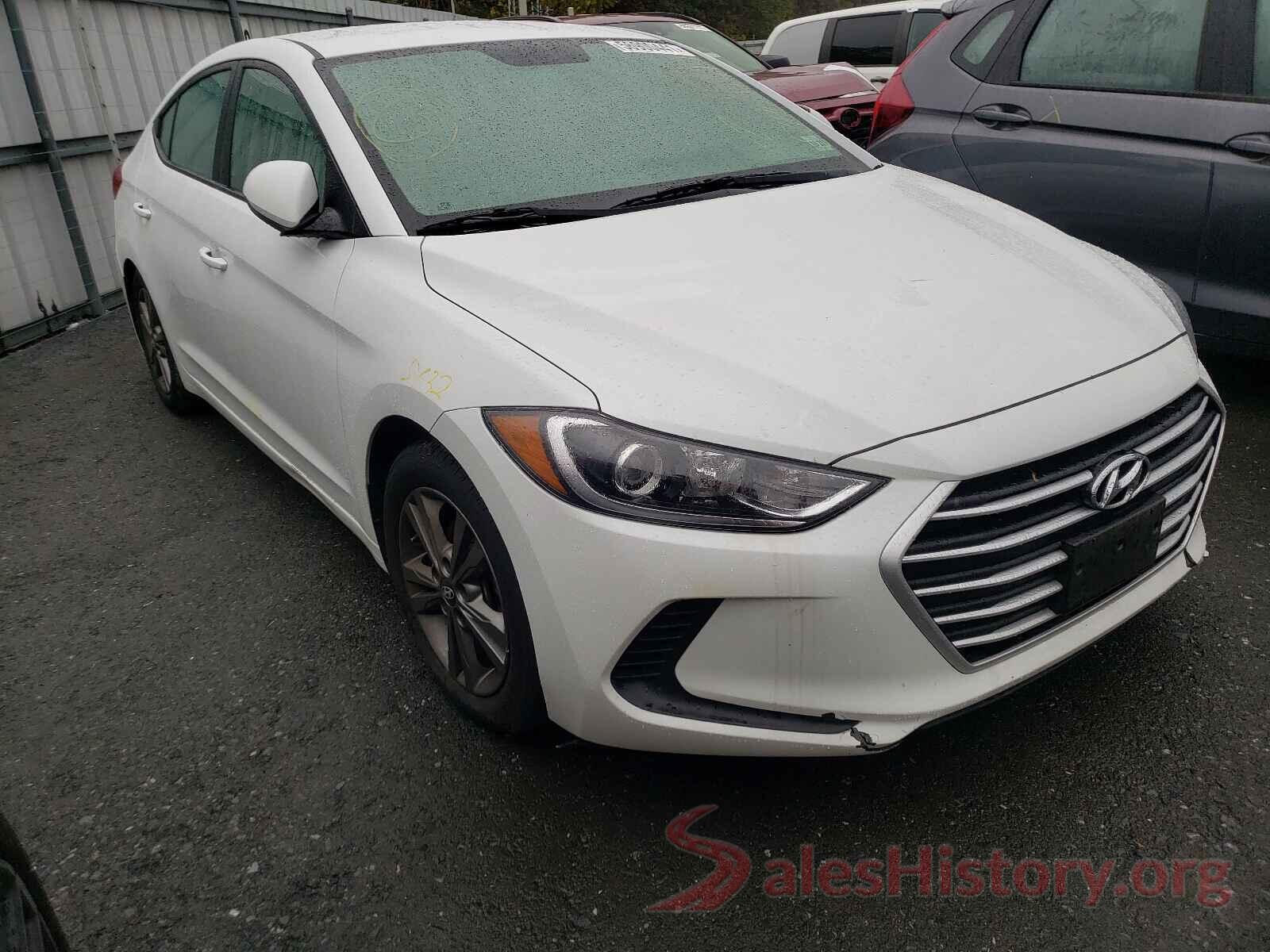 5NPD84LF2JH243573 2018 HYUNDAI ELANTRA