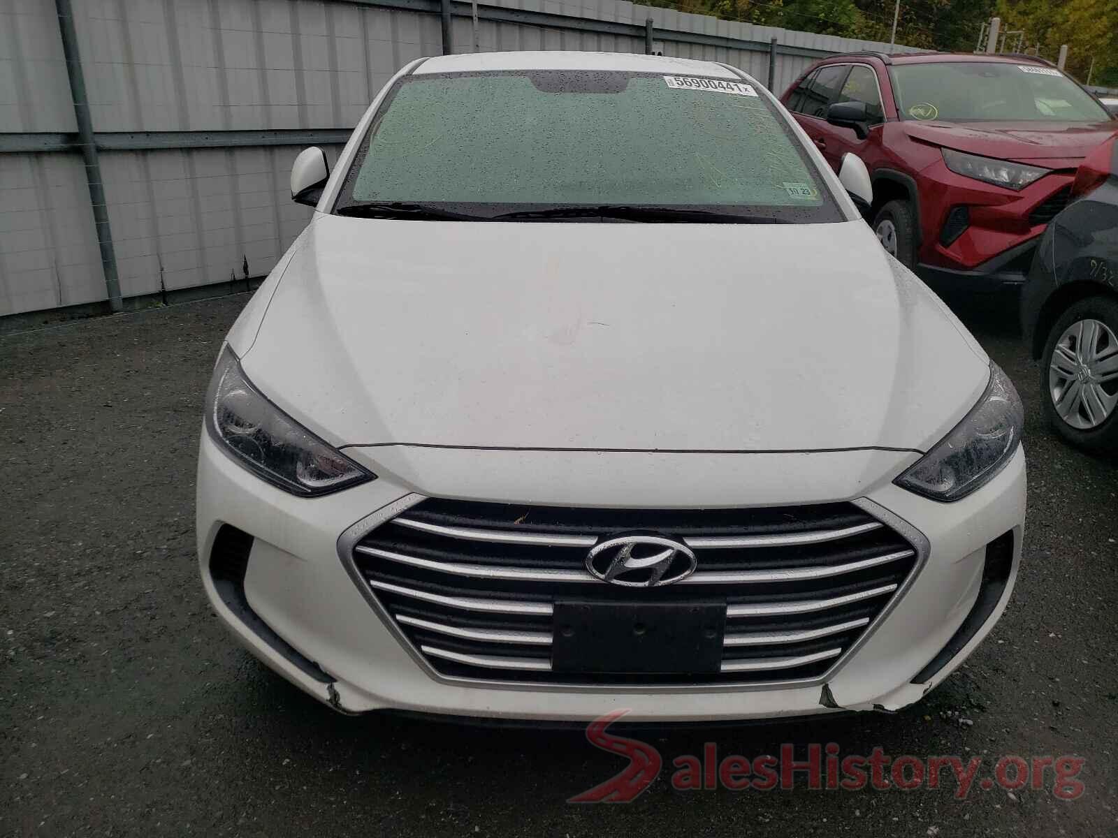 5NPD84LF2JH243573 2018 HYUNDAI ELANTRA