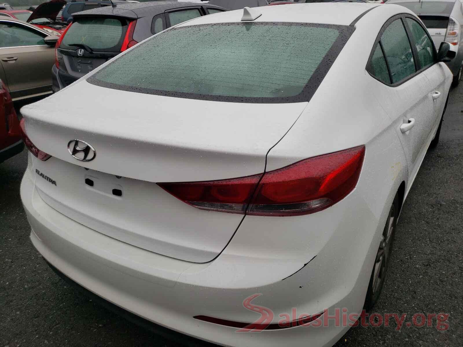 5NPD84LF2JH243573 2018 HYUNDAI ELANTRA