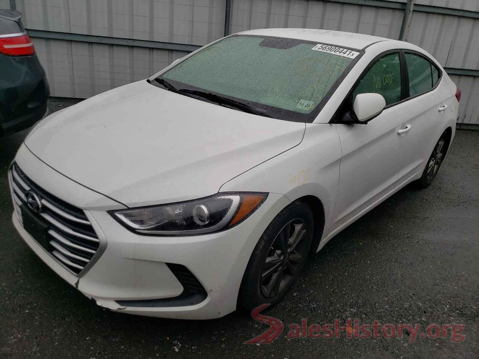 5NPD84LF2JH243573 2018 HYUNDAI ELANTRA