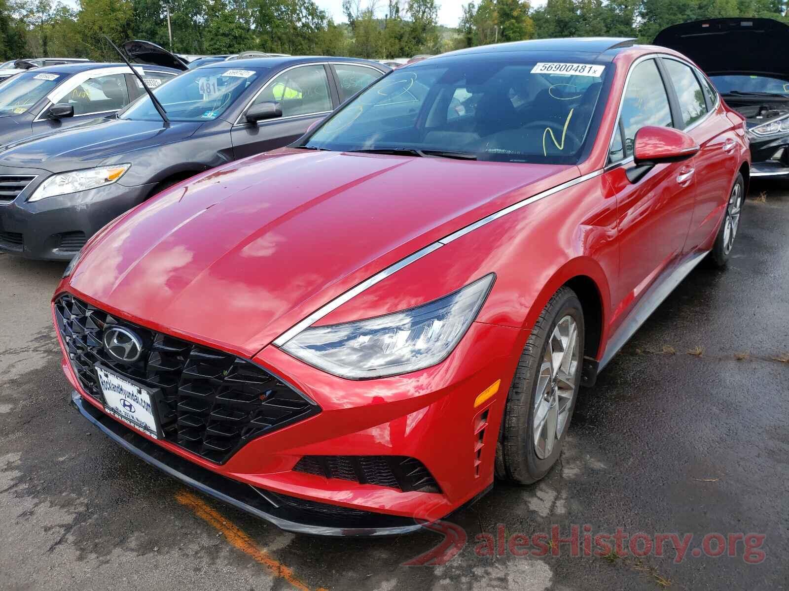 5NPEF4JA7MH102360 2021 HYUNDAI SONATA