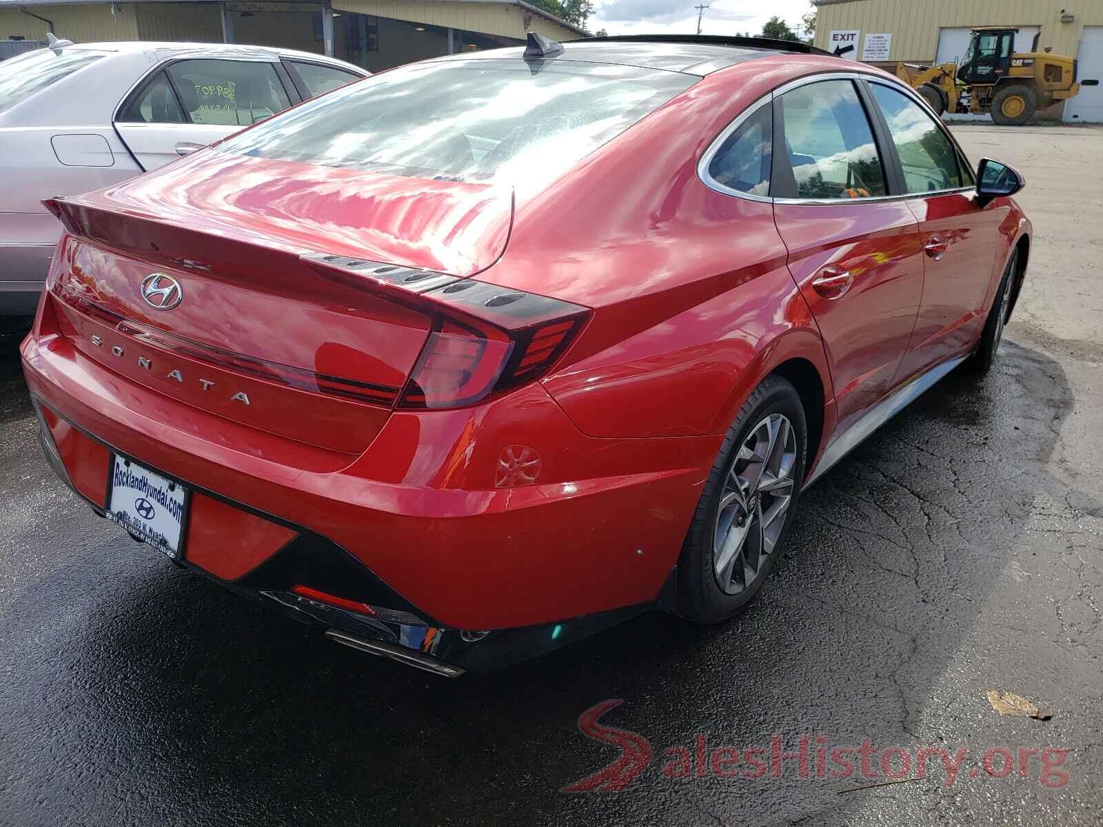 5NPEF4JA7MH102360 2021 HYUNDAI SONATA