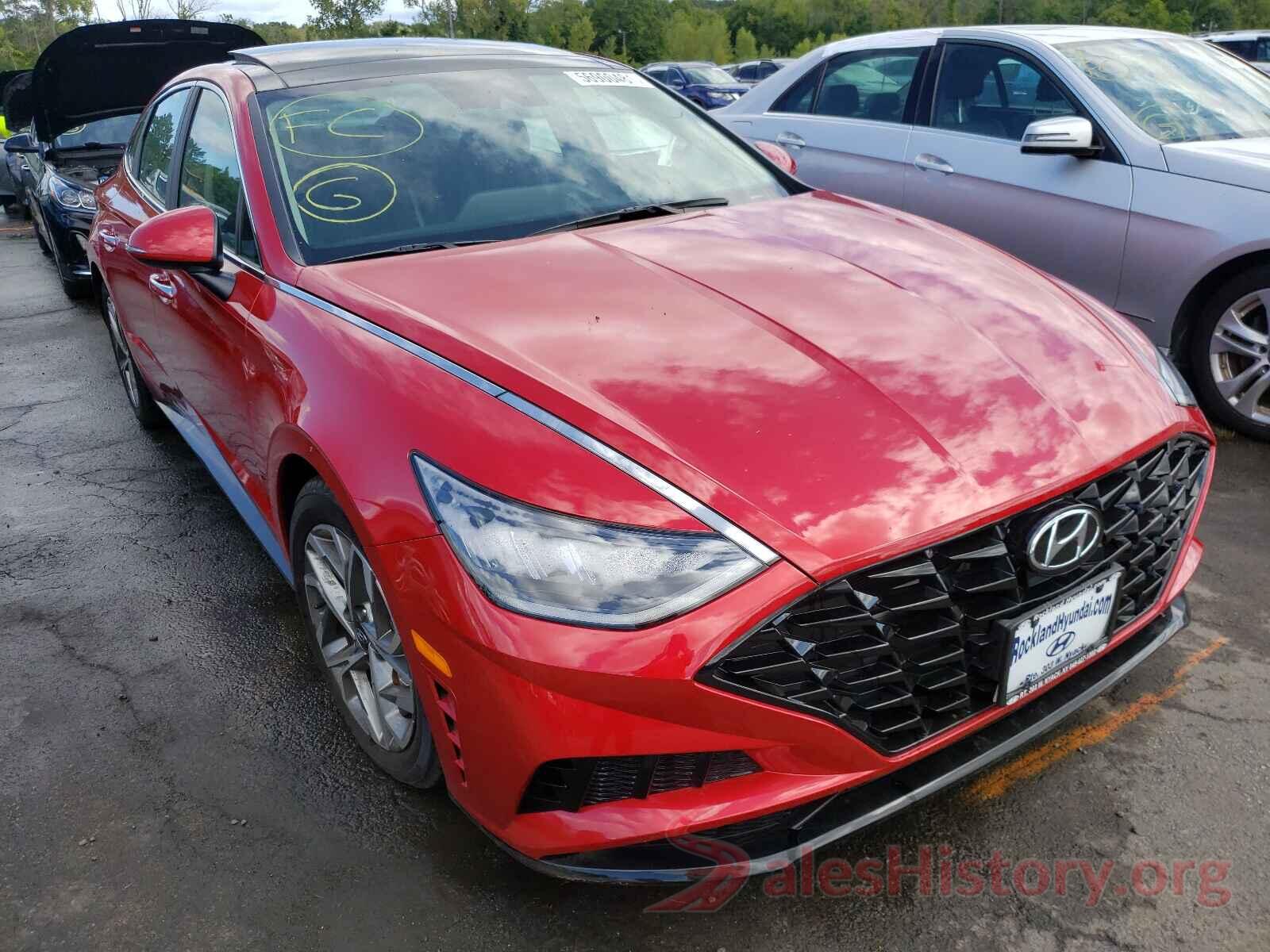 5NPEF4JA7MH102360 2021 HYUNDAI SONATA