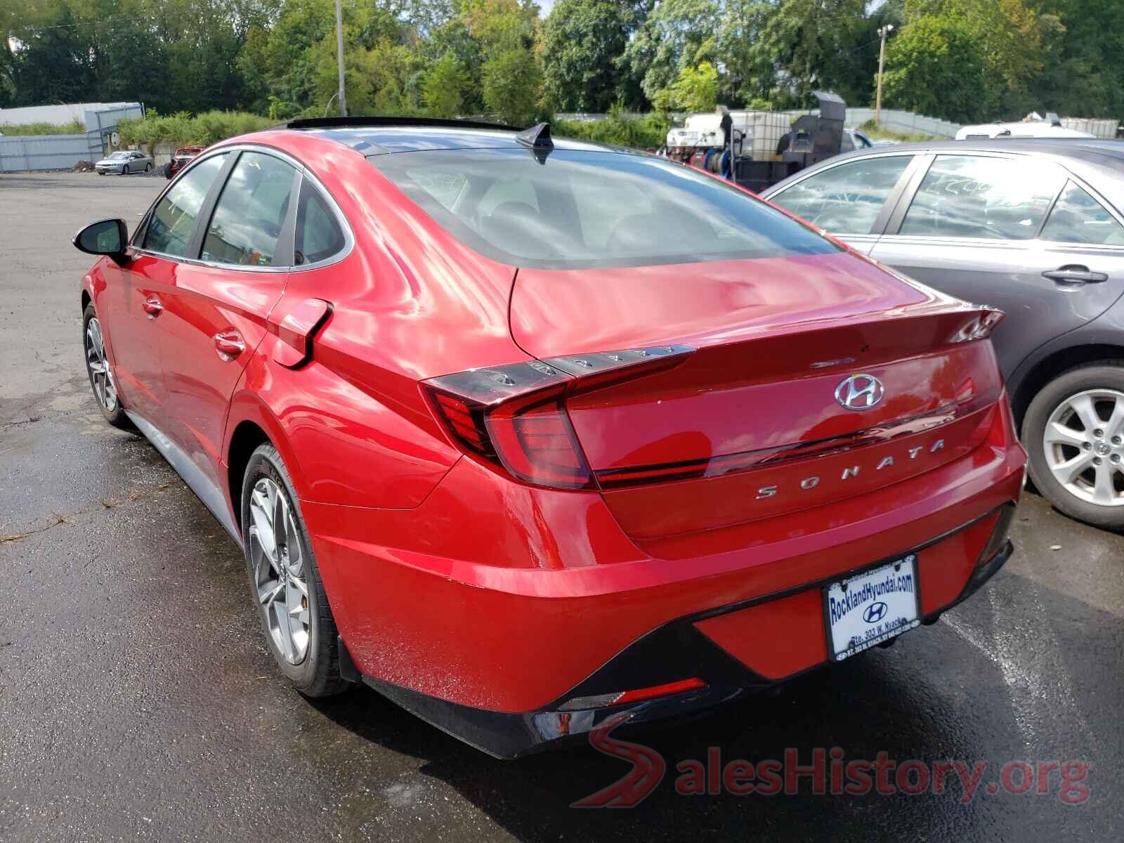 5NPEF4JA7MH102360 2021 HYUNDAI SONATA