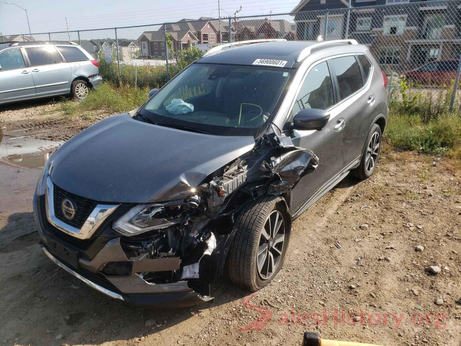 JN8AT2MV3JW355129 2018 NISSAN ROGUE