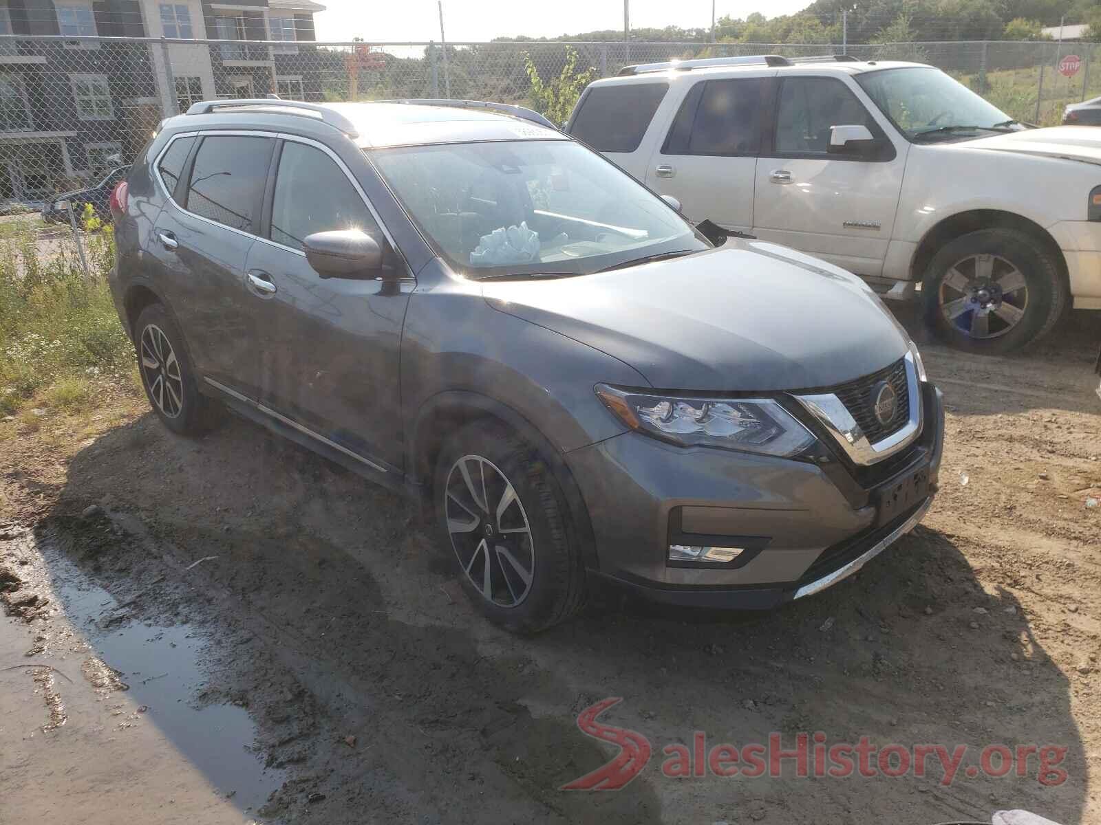 JN8AT2MV3JW355129 2018 NISSAN ROGUE