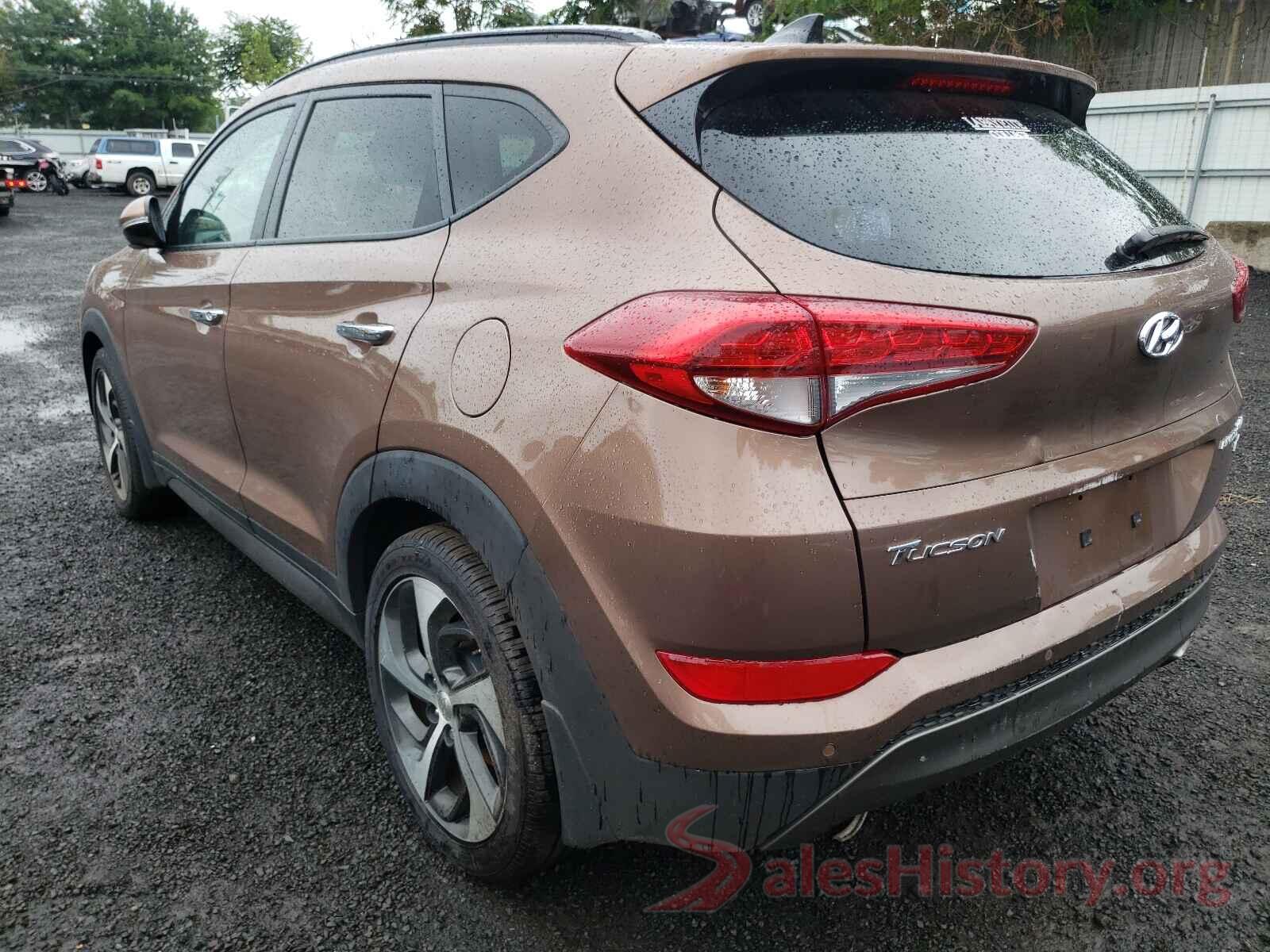 KM8J3CA26GU122230 2016 HYUNDAI TUCSON