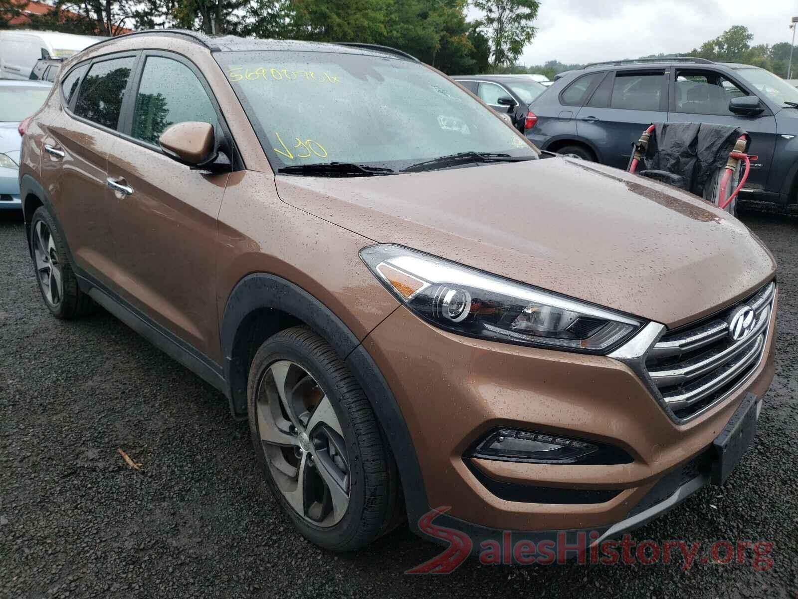 KM8J3CA26GU122230 2016 HYUNDAI TUCSON