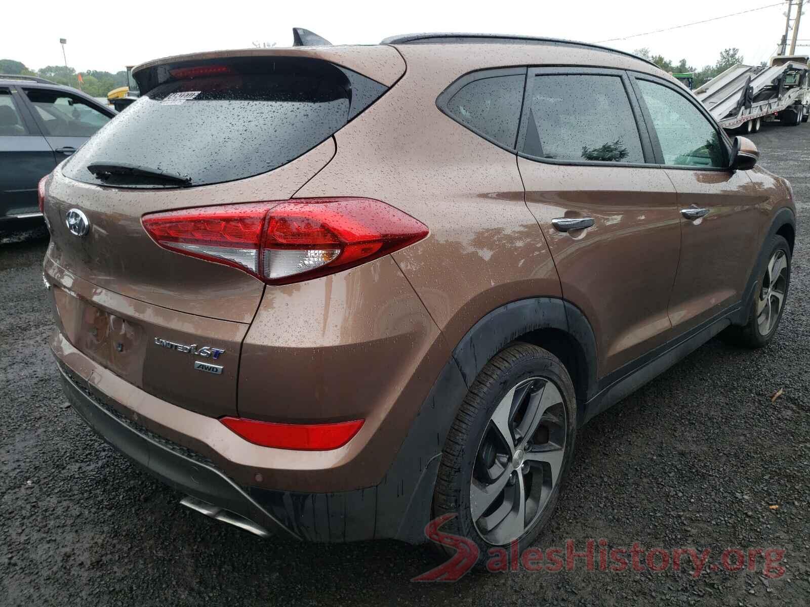 KM8J3CA26GU122230 2016 HYUNDAI TUCSON