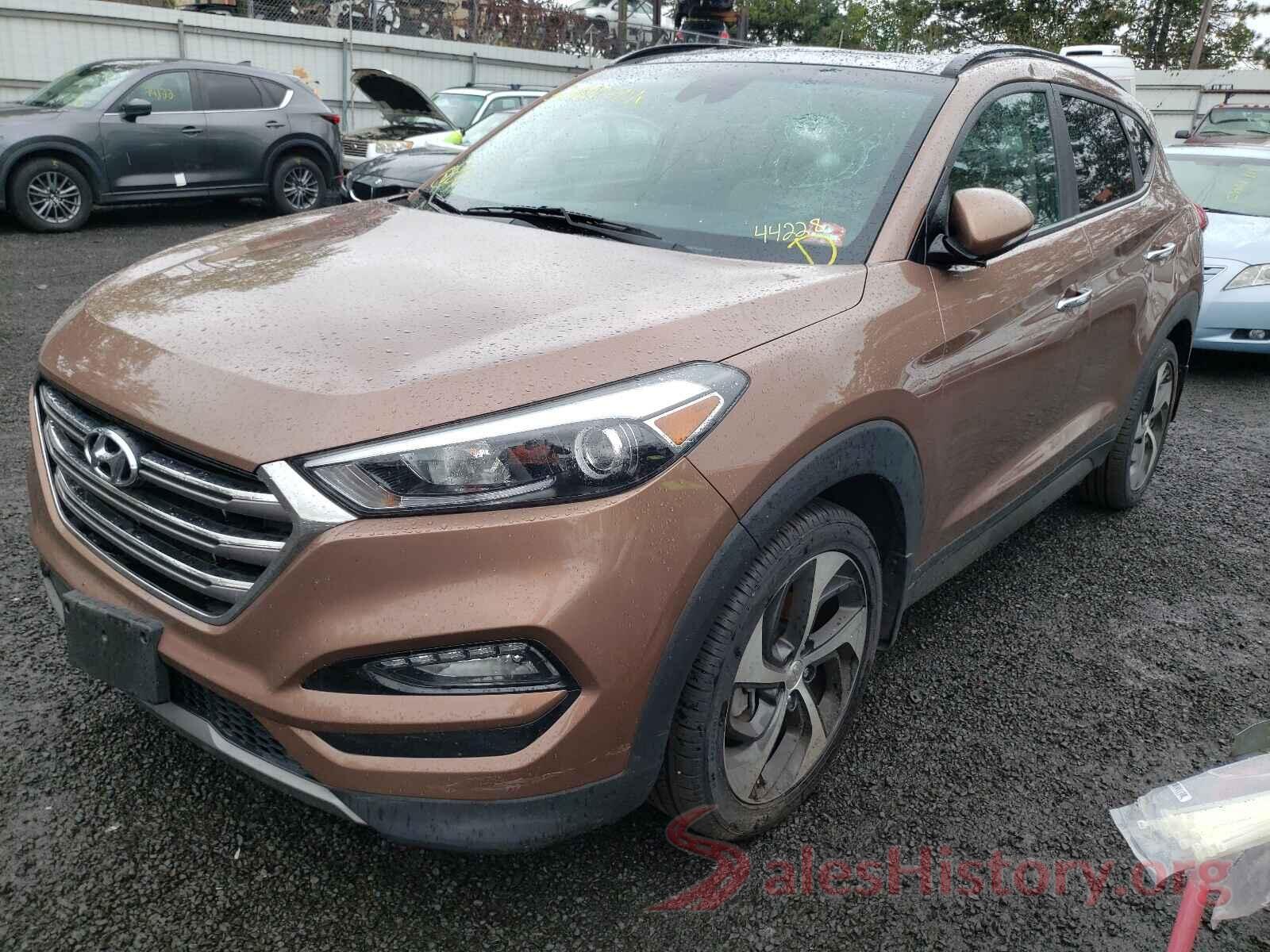 KM8J3CA26GU122230 2016 HYUNDAI TUCSON