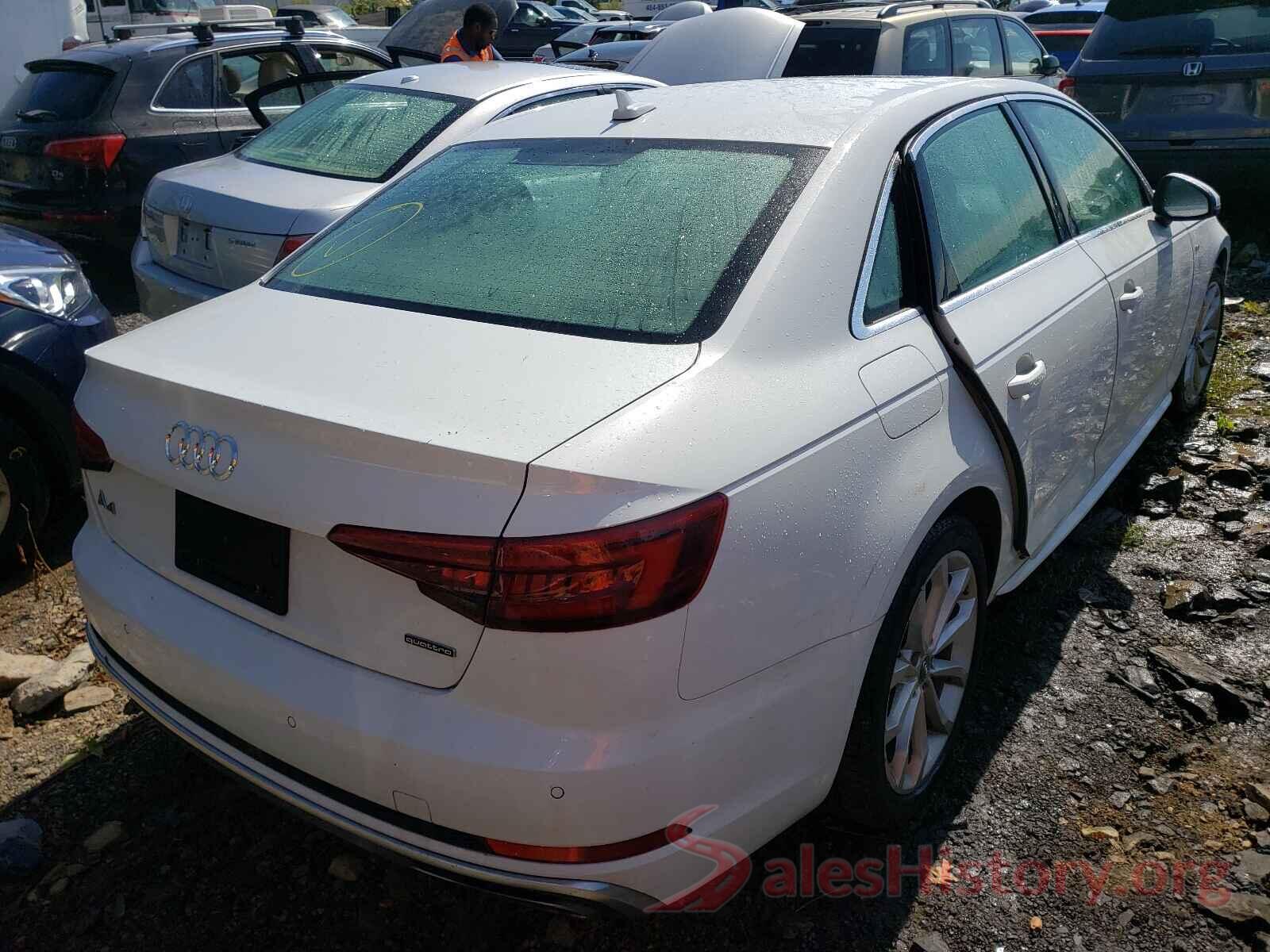 WAUENAF46KN015709 2019 AUDI A4