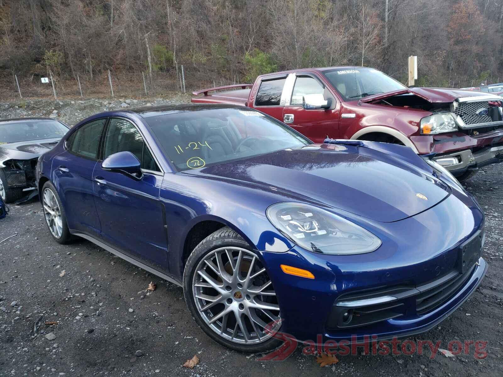 WP0AA2A74LL100016 2020 PORSCHE PANAMERA